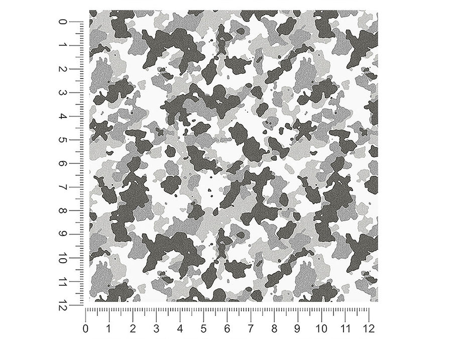 foggy woodland camouflage 1ft x 1ft Craft Sheets
