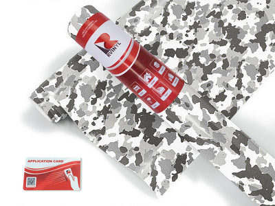foggy woodland camouflage Craft Vinyl Roll