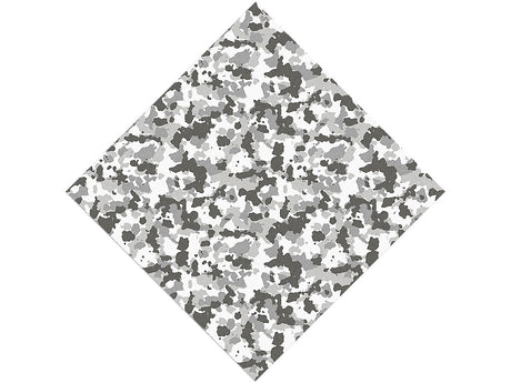 Foggy Woodland Camouflage Vinyl Wrap Pattern
