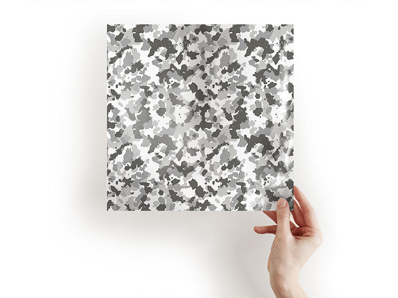 foggy woodland camouflage Craft Sheets