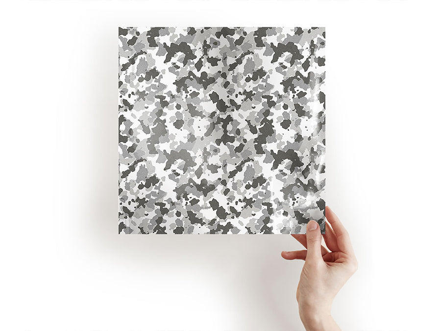 foggy woodland camouflage Craft Sheets
