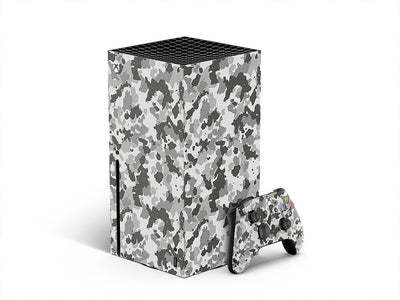 foggy woodland camouflage XBOX DIY Decal