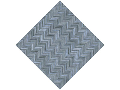 Fogstone Stain Wooden Parquet Vinyl Wrap Pattern