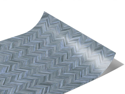 Fogstone Stain Wooden Parquet Vinyl Wraps~Rwraps Series 914 Digitally Printed Vinyl Wrap~1