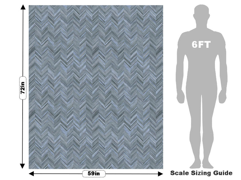 Fogstone Stain Wooden Parquet Vehicle Wrap Scale~Rwraps Series 914 Fogstone Stain Wooden Parquet Measurements~2