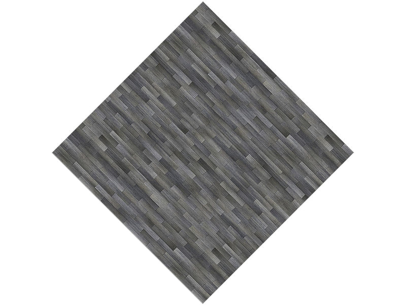 Fogstone Stain Wooden Parquet Vinyl Wrap Pattern
