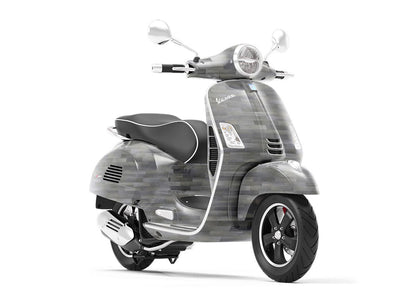 Fogstone Stain Wooden Parquet Vespa Scooter Wrap Film