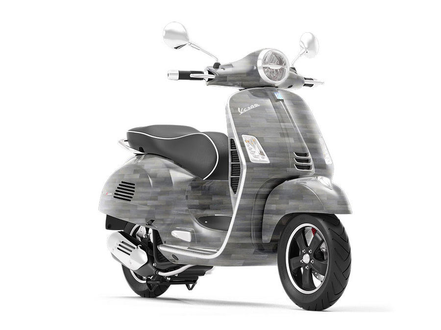 Fogstone Stain Wooden Parquet Vespa Scooter Wrap Film