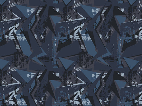 Folded Jeans Abstract Vinyl Wraps~Rwraps Series 914 Digitally Printed Vinyl Wrap~0