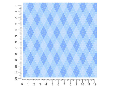 folded sheets argyle 1ft x 1ft Craft Sheets