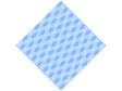 Folded Sheets Argyle Vinyl Wrap Pattern