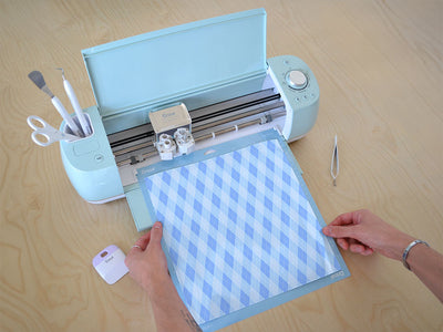 folded sheets argyle Cricut Compatible Vinyl