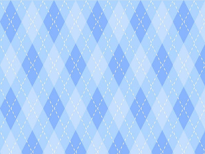 Folded Sheets Argyle Vinyl Wrap Pattern~Rwraps Series 914 Digitally Printed Vinyl Wrap~0