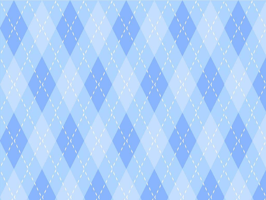 Folded Sheets Argyle Vinyl Wrap Pattern~Rwraps Series 914 Digitally Printed Vinyl Wrap~0