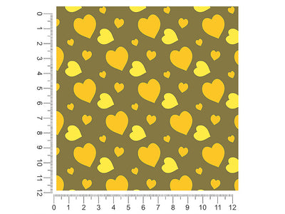 follow me heart 1ft x 1ft Craft Sheets