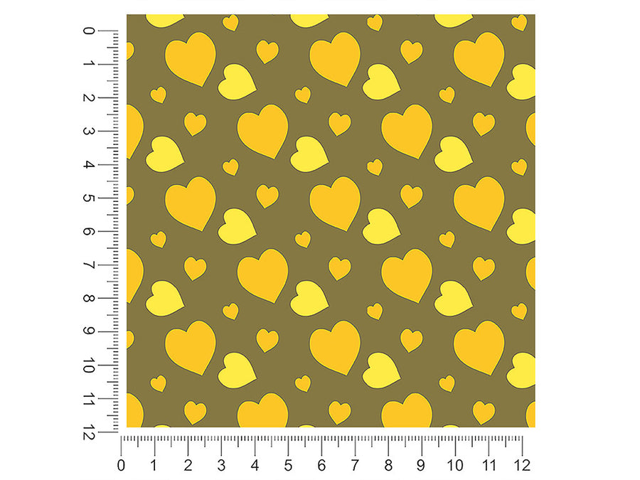 follow me heart 1ft x 1ft Craft Sheets