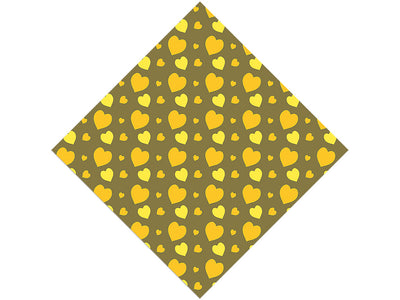 Follow Me Heart Vinyl Wrap Pattern