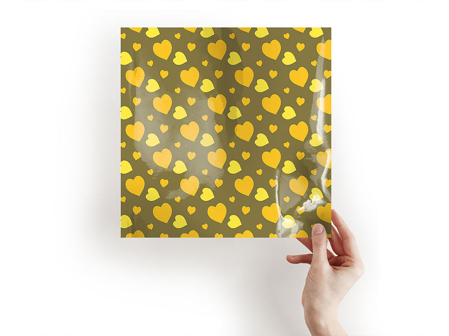 follow me heart Craft Sheets
