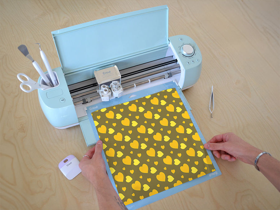 follow me heart Cricut Compatible Vinyl