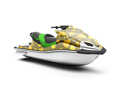 Follow Me Heart Jet Ski Vinyl Customized Wrap