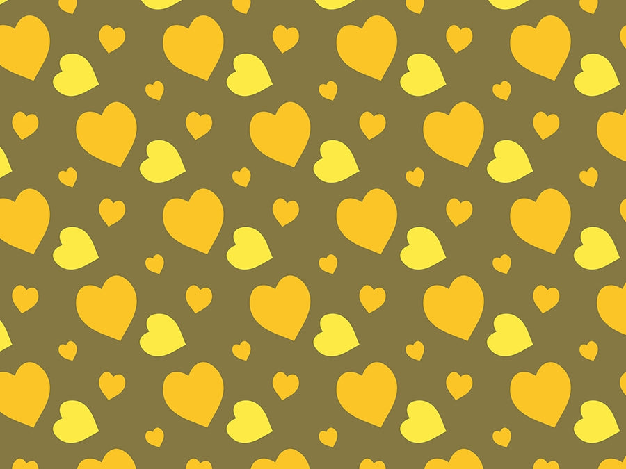 Follow Me Heart Vinyl Wrap Pattern~Rwraps Series 914 Digitally Printed Vinyl Wrap~0