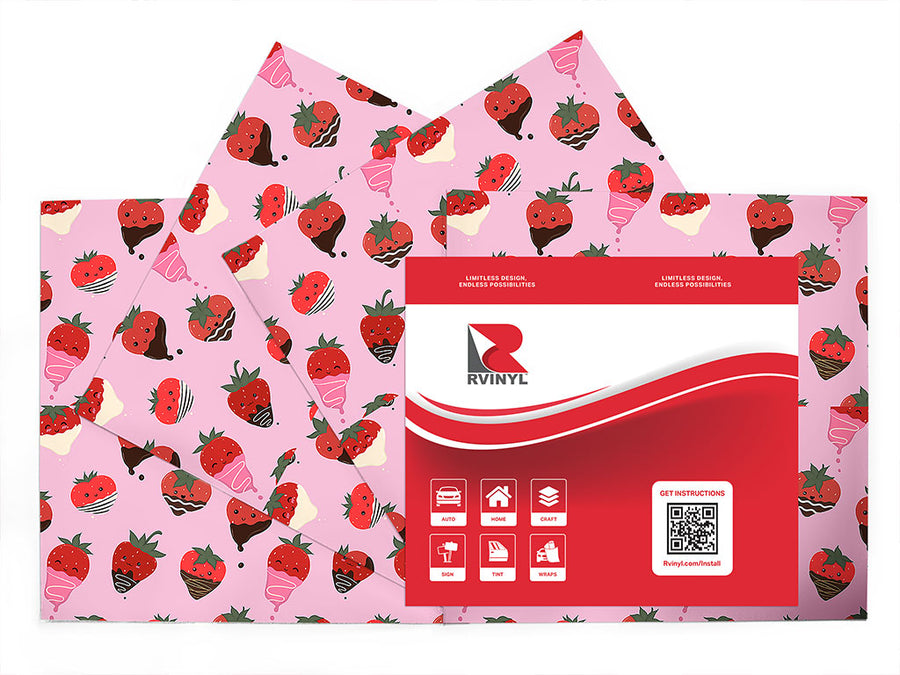 fondu sweaters fruit Craft Vinyl Sheet Pack