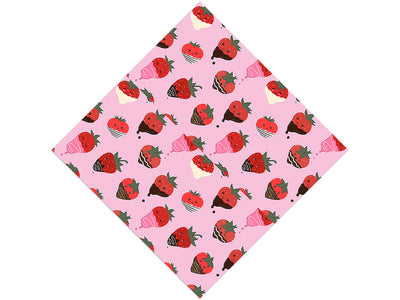 Fondu Sweaters Fruit Vinyl Wrap Pattern