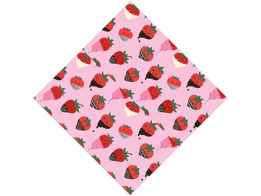 Fondu Sweaters Fruit Vinyl Wrap Pattern