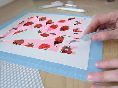fondu sweaters fruit Easy Weed Craft Vinyl