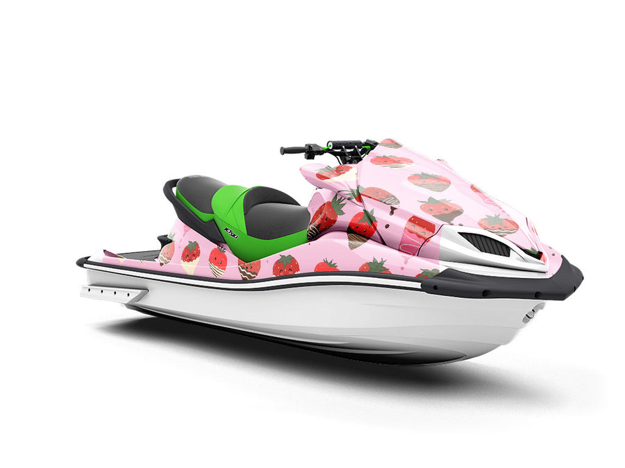 Fondu Sweaters Fruit Jet Ski Vinyl Customized Wrap