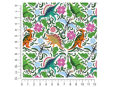 food chain dinosaur 1ft x 1ft Craft Sheets