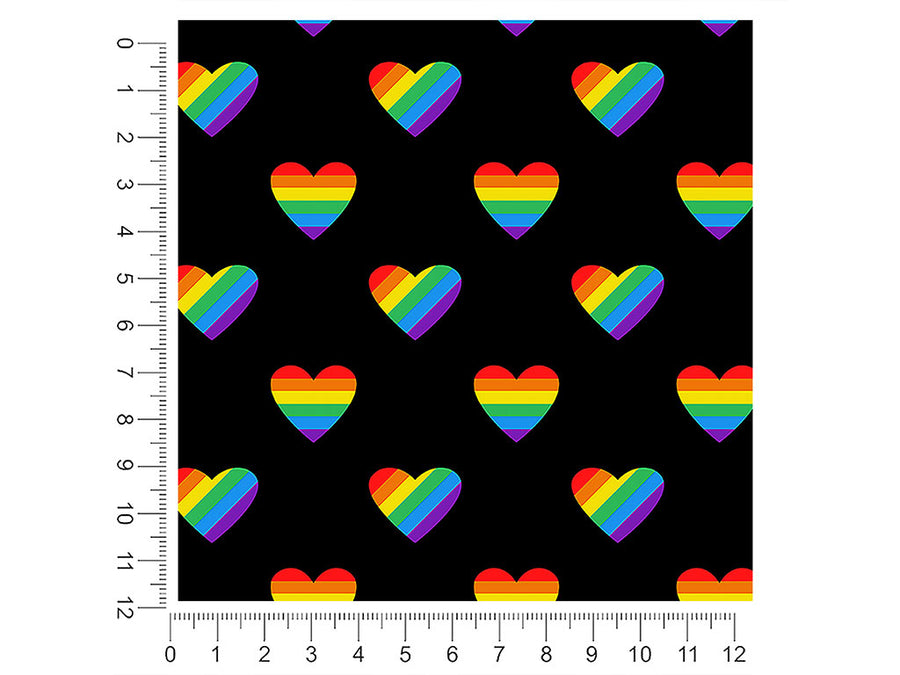 food of love heart 1ft x 1ft Craft Sheets