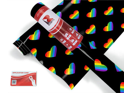 food of love heart Craft Vinyl Roll