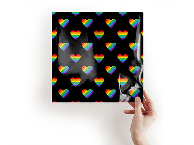 food of love heart Craft Sheets