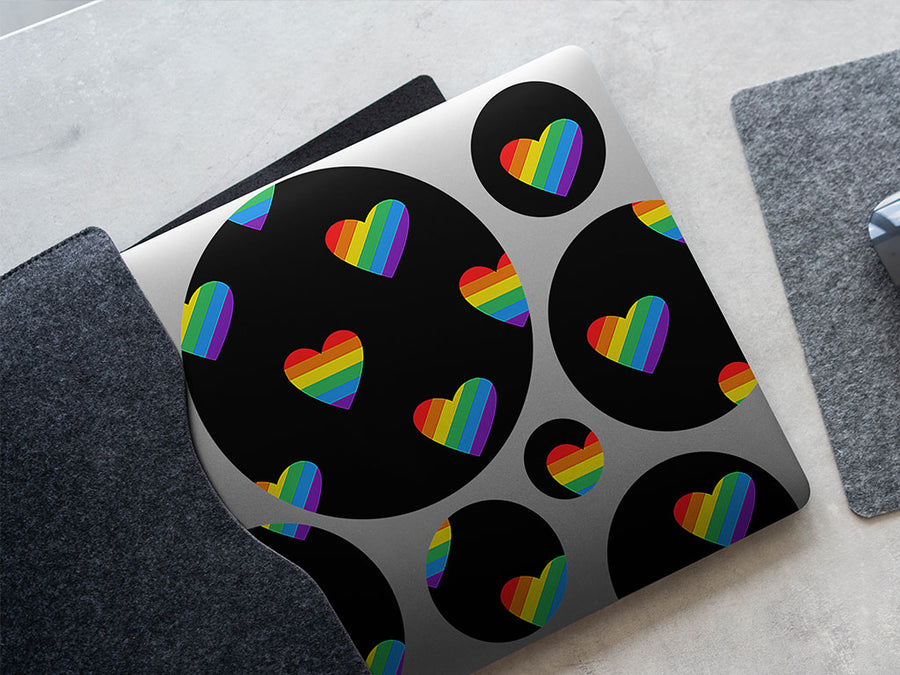 food of love heart DIY Laptop Stickers