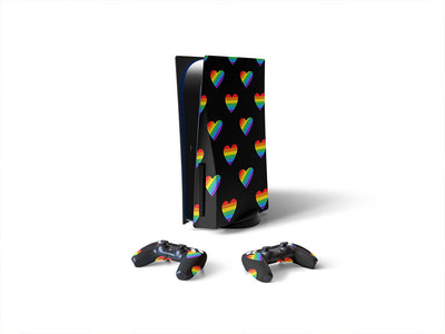 food of love heart Sony PS5 DIY Skin