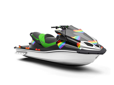 Food of Love Heart Jet Ski Vinyl Customized Wrap