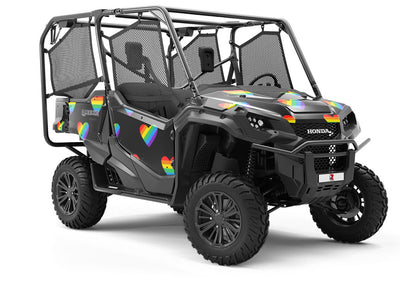 Food of Love Heart Utility Vehicle Vinyl Wrap