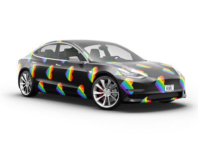 Food of Love Heart Vehicle Vinyl Wrap