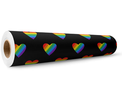Food of Love Heart Wrap Film Wholesale Roll~Rwraps Series 914 Digitally Printed Vinyl Roll~5
