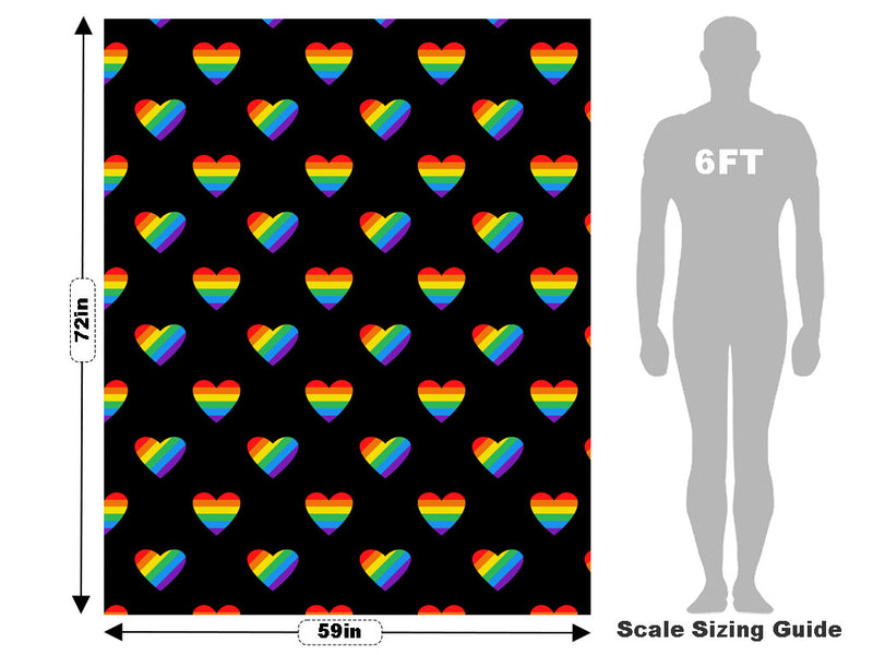 Food of Love Heart Vehicle Wrap Scale~Rwraps Series 914 Food of Love Heart Measurements~1