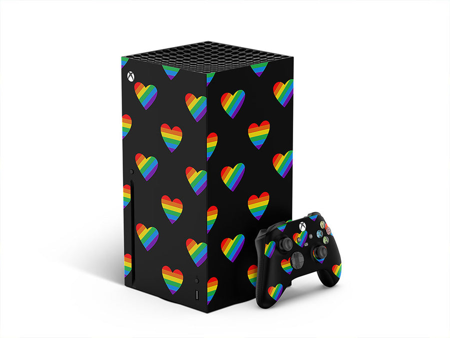 food of love heart XBOX DIY Decal
