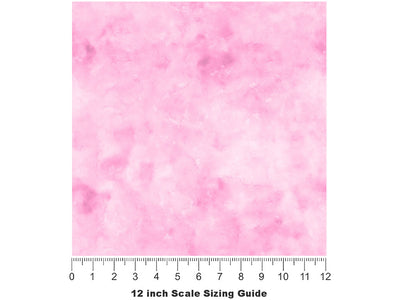 Fool for You Watercolor Vinyl Film Pattern Size 12 inch Scale~Rwraps Fool for You Watercolor Sizing Chart~2