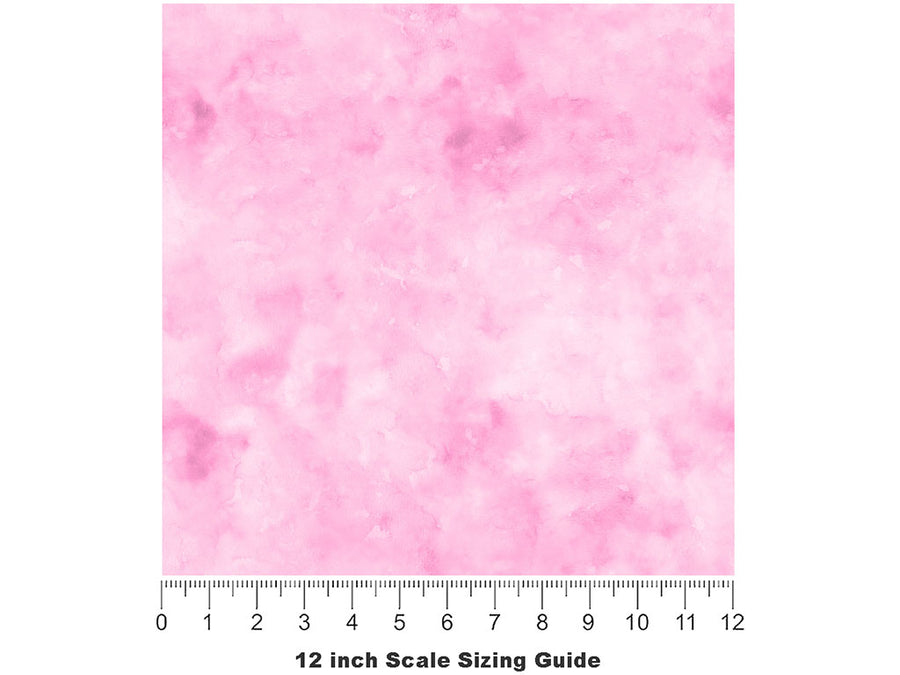 Fool for You Watercolor Vinyl Film Pattern Size 12 inch Scale~Rwraps Fool for You Watercolor Sizing Chart~2