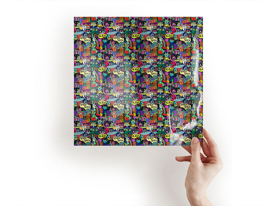 foolish paradise graffiti Craft Sheets