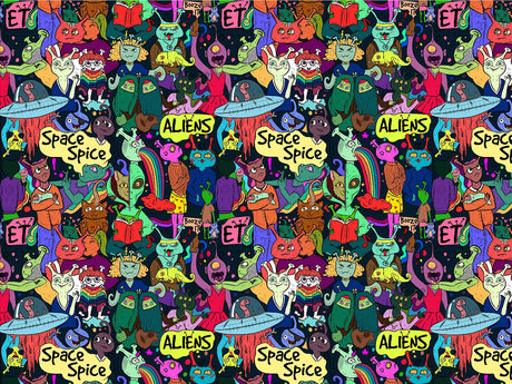 Foolish Paradise Graffiti Vinyl Wrap Pattern~Rwraps Series 914 Digitally Printed Vinyl Wrap~0