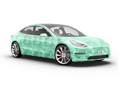 For Eleanor Gemstone Vehicle Vinyl Wrap