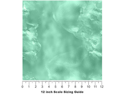 For Eleanor Gemstone Vinyl Film Pattern Size 12 inch Scale~Rwraps For Eleanor Gemstone Sizing Chart~2