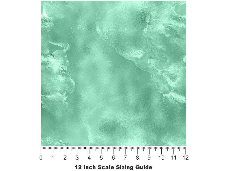 For Eleanor Gemstone Vinyl Film Pattern Size 12 inch Scale~Rwraps For Eleanor Gemstone Sizing Chart~2