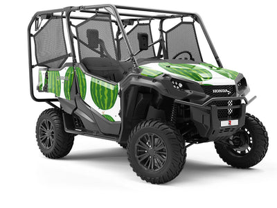 For Sale Fruit Utility Vehicle Vinyl Wrap